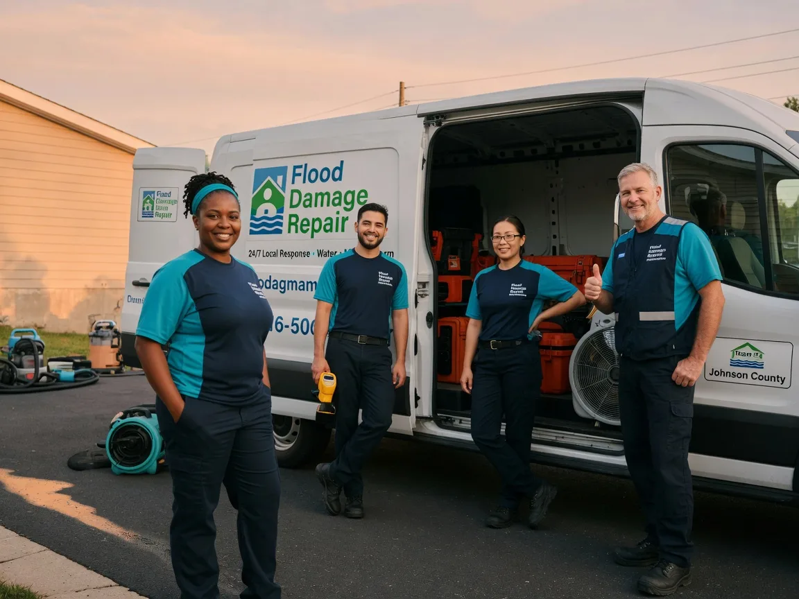 Water Damage Restoration company in Belvidere, IL